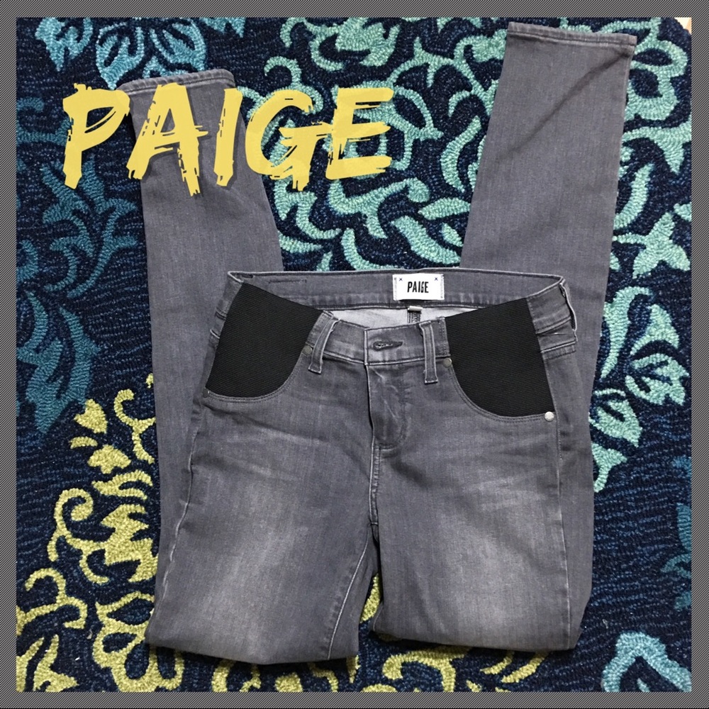 Grey Paige Jeans